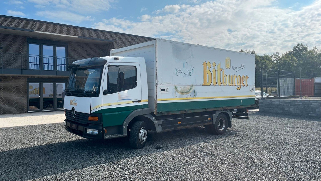 Mercedes-Benz Atego 818 Getränke Getränkeaufbau - Truk minuman: gambar 3 Mercedes-Benz Atego 818 Getränke Getränkeaufbau - Truk minuman: gambar 3