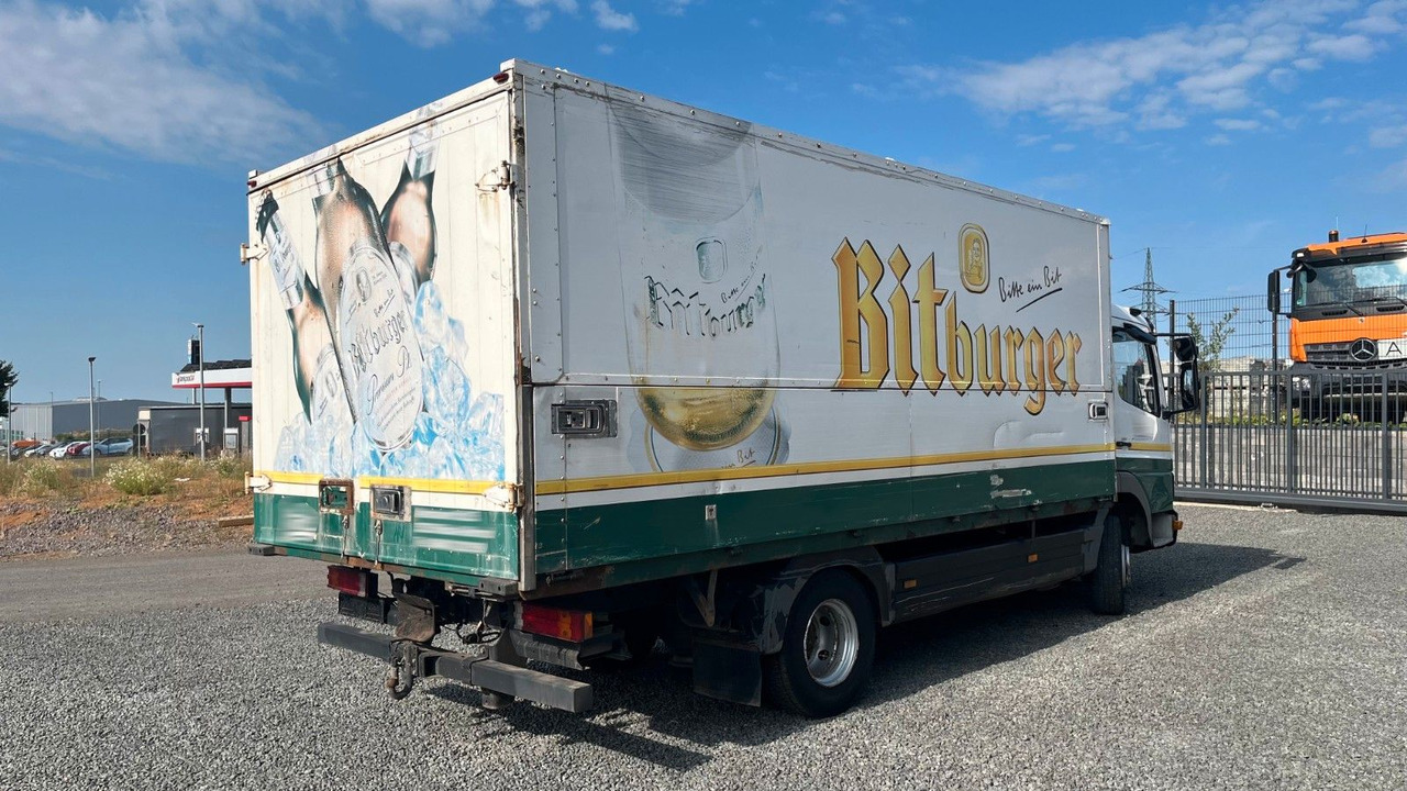 Mercedes-Benz Atego 818 Getränke Getränkeaufbau - Truk minuman: gambar 5 Mercedes-Benz Atego 818 Getränke Getränkeaufbau - Truk minuman: gambar 5