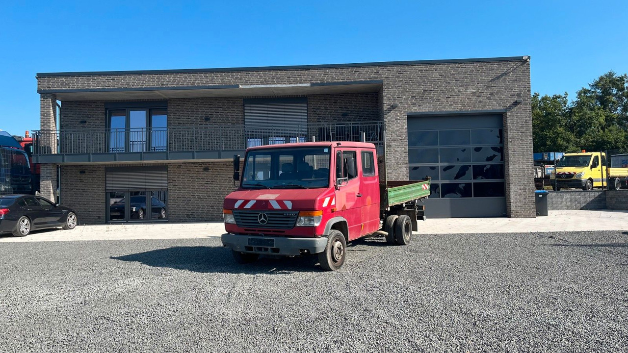 Mercedes-Benz Vario 614 DK Kipper Doka Mercedes-Benz Vario 614 DK Kipper Doka - Van jungkit, Van kombi: gambar 1 Mercedes-Benz Vario 614 DK Kipper Doka Mercedes-Benz Vario 614 DK Kipper Doka - Van jungkit, Van kombi: gambar 1