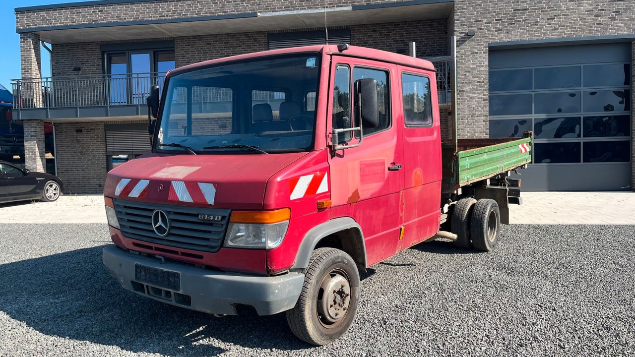 Mercedes-Benz Vario 614 DK Kipper Doka Mercedes-Benz Vario 614 DK Kipper Doka - Van jungkit, Van kombi: gambar 2 Mercedes-Benz Vario 614 DK Kipper Doka Mercedes-Benz Vario 614 DK Kipper Doka - Van jungkit, Van kombi: gambar 2