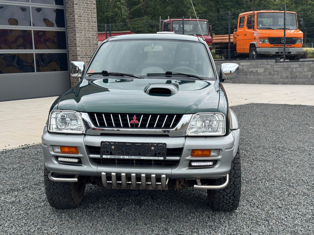 Mitsubishi L200 Klima - Mobil SUV: gambar 4 Mitsubishi L200 Klima - Mobil SUV: gambar 4