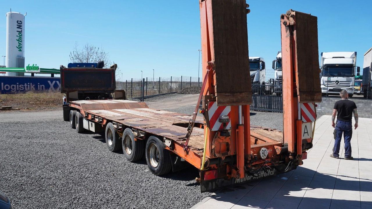 Müller-Mitteltal T 50 Kompakt Tieflader 5-Achsen Rampen 50.000 Kg - Trailer low bed: gambar 3 Müller-Mitteltal T 50 Kompakt Tieflader 5-Achsen Rampen 50.000 Kg - Trailer low bed: gambar 3