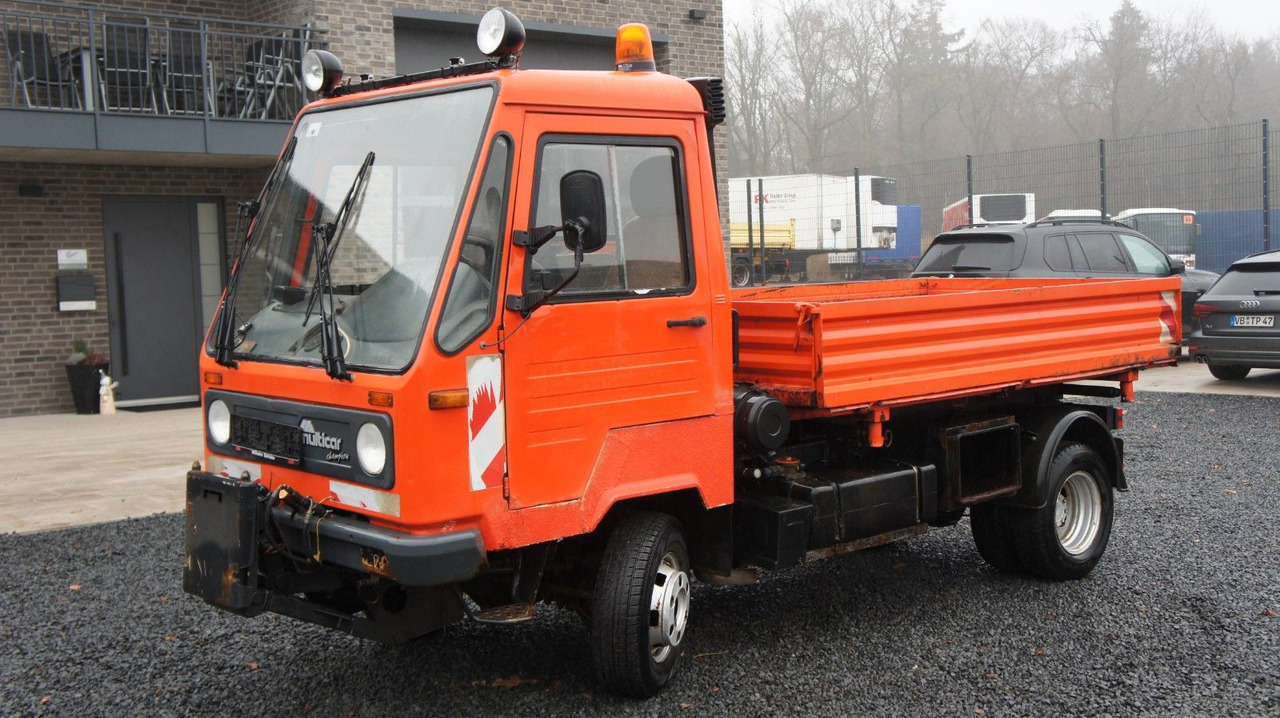 Multicar M26 Champion G189 Pritsche - Van jungkit: gambar 2 Multicar M26 Champion G189 Pritsche - Van jungkit: gambar 2
