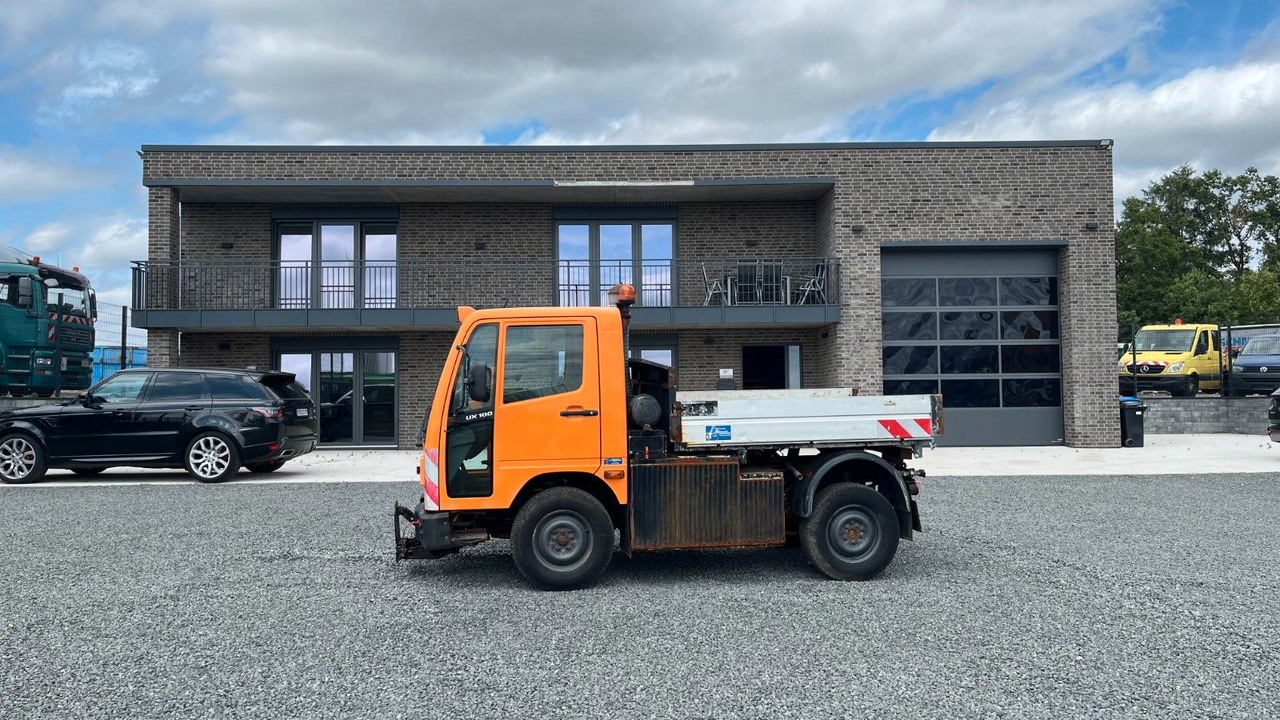 Multicar UX 100 Kipper 4x4 - Van jungkit: gambar 1 Multicar UX 100 Kipper 4x4 - Van jungkit: gambar 1