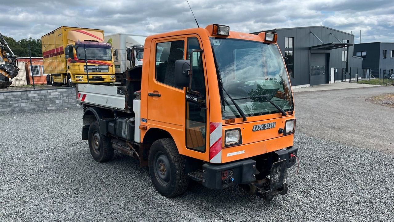 Multicar UX 100 Kipper 4x4 - Van jungkit: gambar 3 Multicar UX 100 Kipper 4x4 - Van jungkit: gambar 3