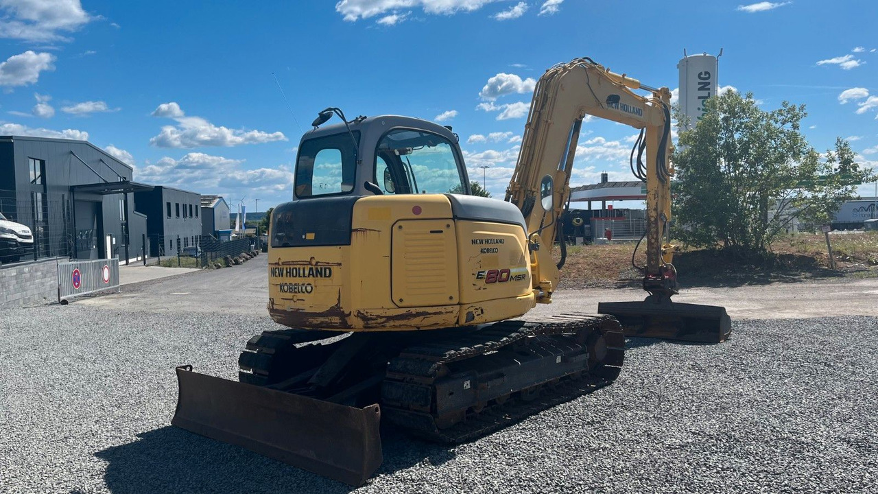 New Holland Kobelco E 80 MSR Minibagger SW 8300 Kg - Ekskavator mini: gambar 4 New Holland Kobelco E 80 MSR Minibagger SW 8300 Kg - Ekskavator mini: gambar 4