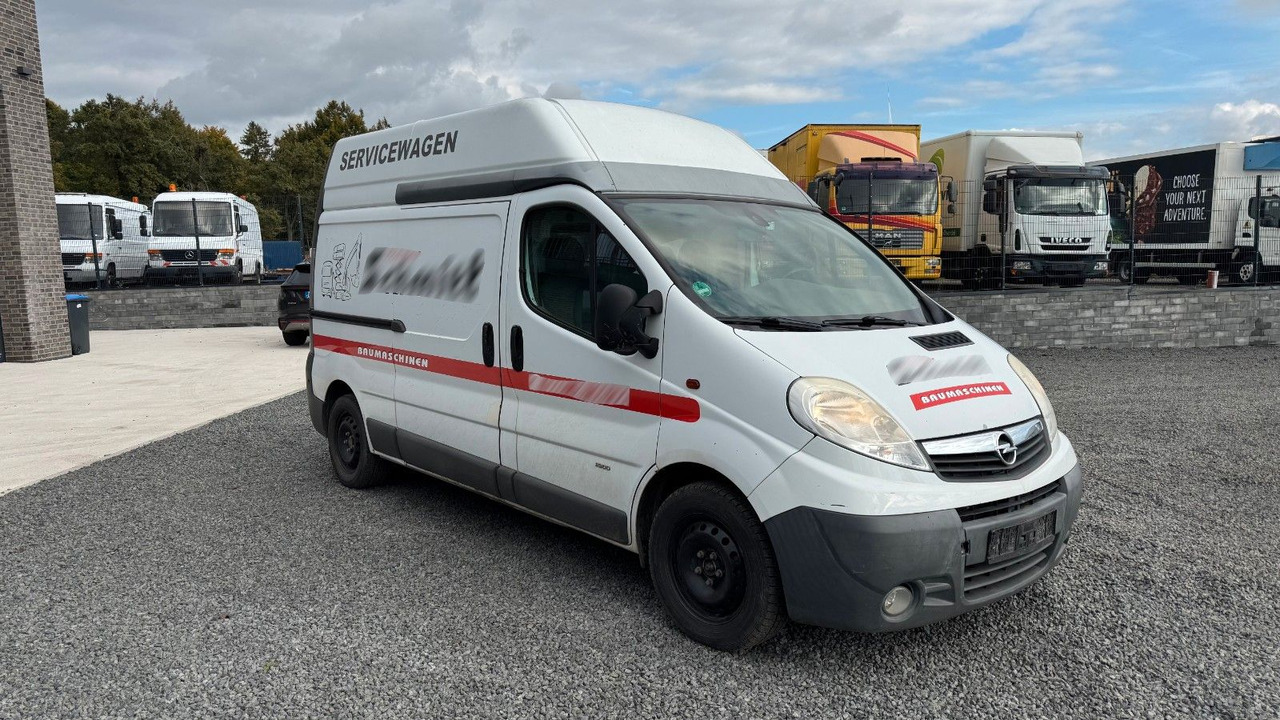 Opel Vivaro Kasten Klima Hoch - Van kecil: gambar 3 Opel Vivaro Kasten Klima Hoch - Van kecil: gambar 3