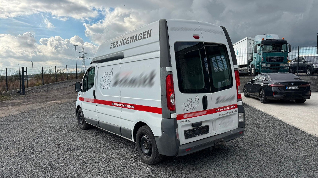 Opel Vivaro Kasten Klima Hoch - Van kecil: gambar 5 Opel Vivaro Kasten Klima Hoch - Van kecil: gambar 5