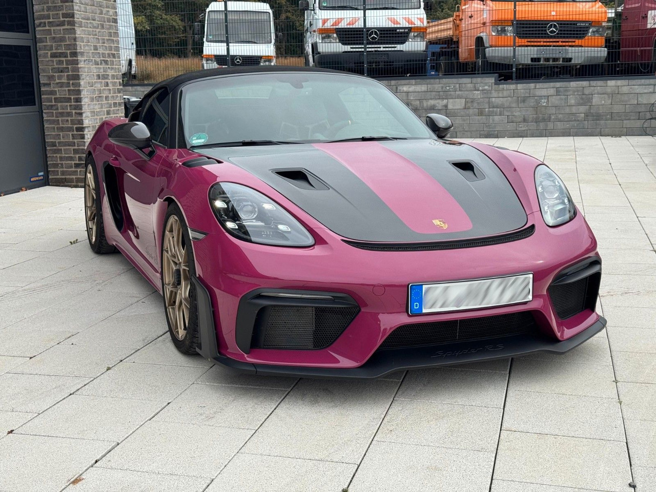 Porsche Boxster 718 Spyder RS WEISSACH LIFT - Convertible: gambar 4 Porsche Boxster 718 Spyder RS WEISSACH LIFT - Convertible: gambar 4