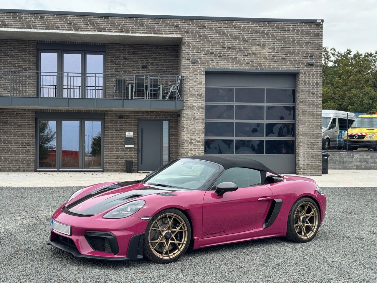 Porsche Boxster 718 Spyder RS WEISSACH LIFT - Convertible: gambar 1 Porsche Boxster 718 Spyder RS WEISSACH LIFT - Convertible: gambar 1