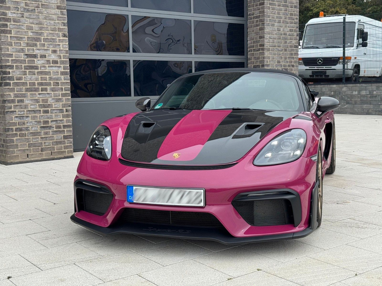Porsche Boxster 718 Spyder RS WEISSACH LIFT - Convertible: gambar 3 Porsche Boxster 718 Spyder RS WEISSACH LIFT - Convertible: gambar 3