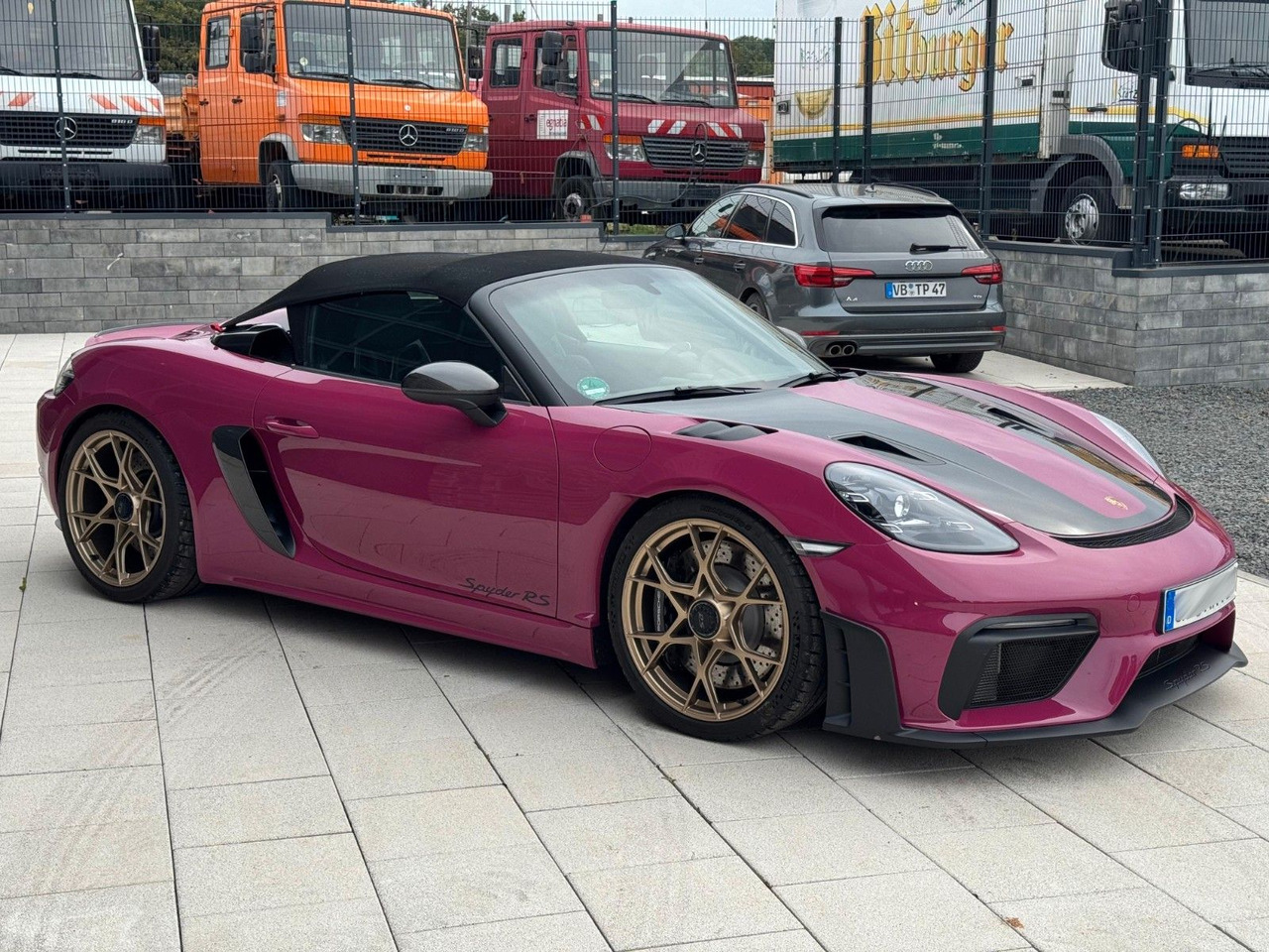 Porsche Boxster 718 Spyder RS WEISSACH LIFT - Convertible: gambar 5 Porsche Boxster 718 Spyder RS WEISSACH LIFT - Convertible: gambar 5