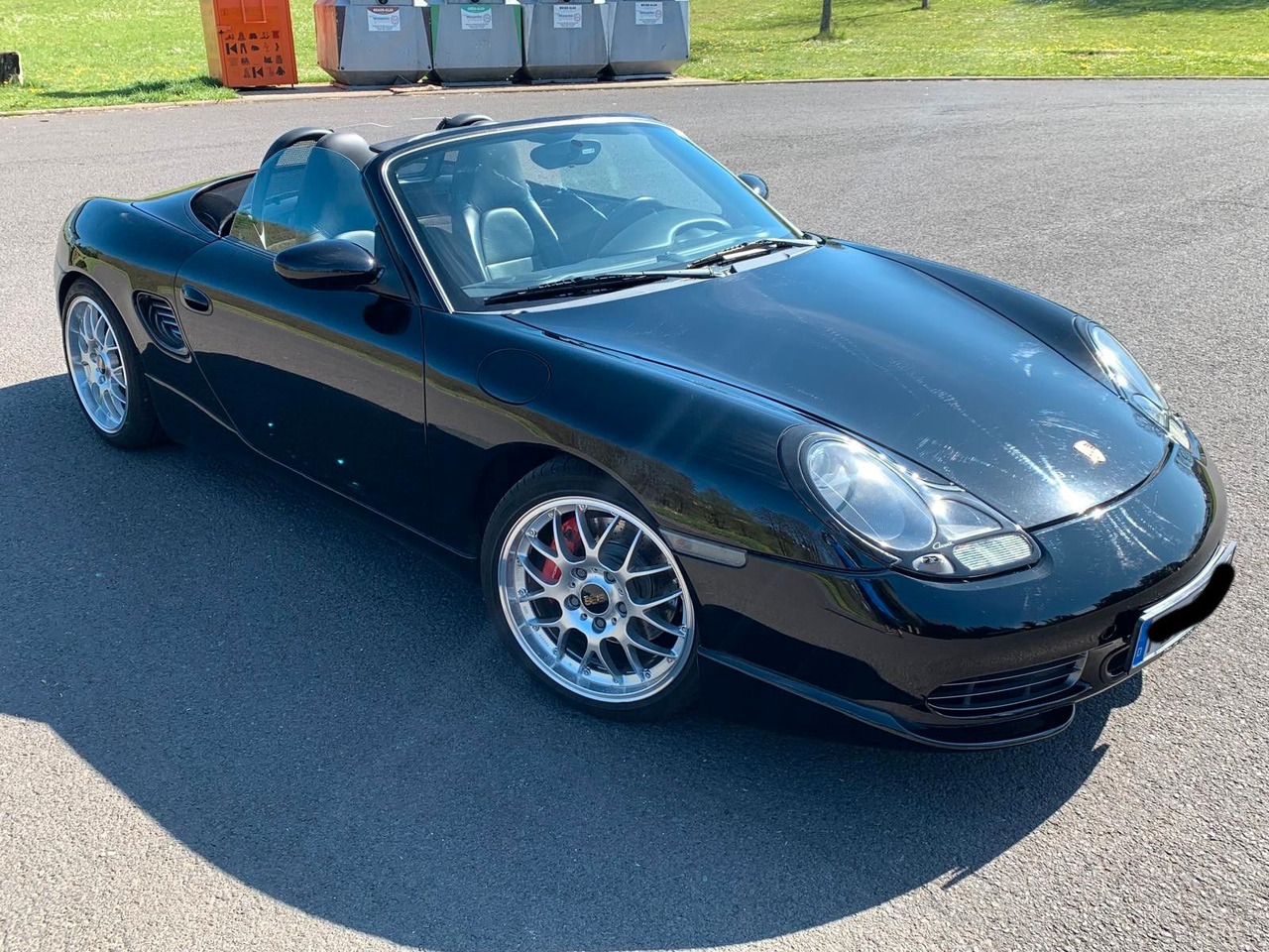 Porsche Boxster S - Convertible: gambar 1 Porsche Boxster S - Convertible: gambar 1