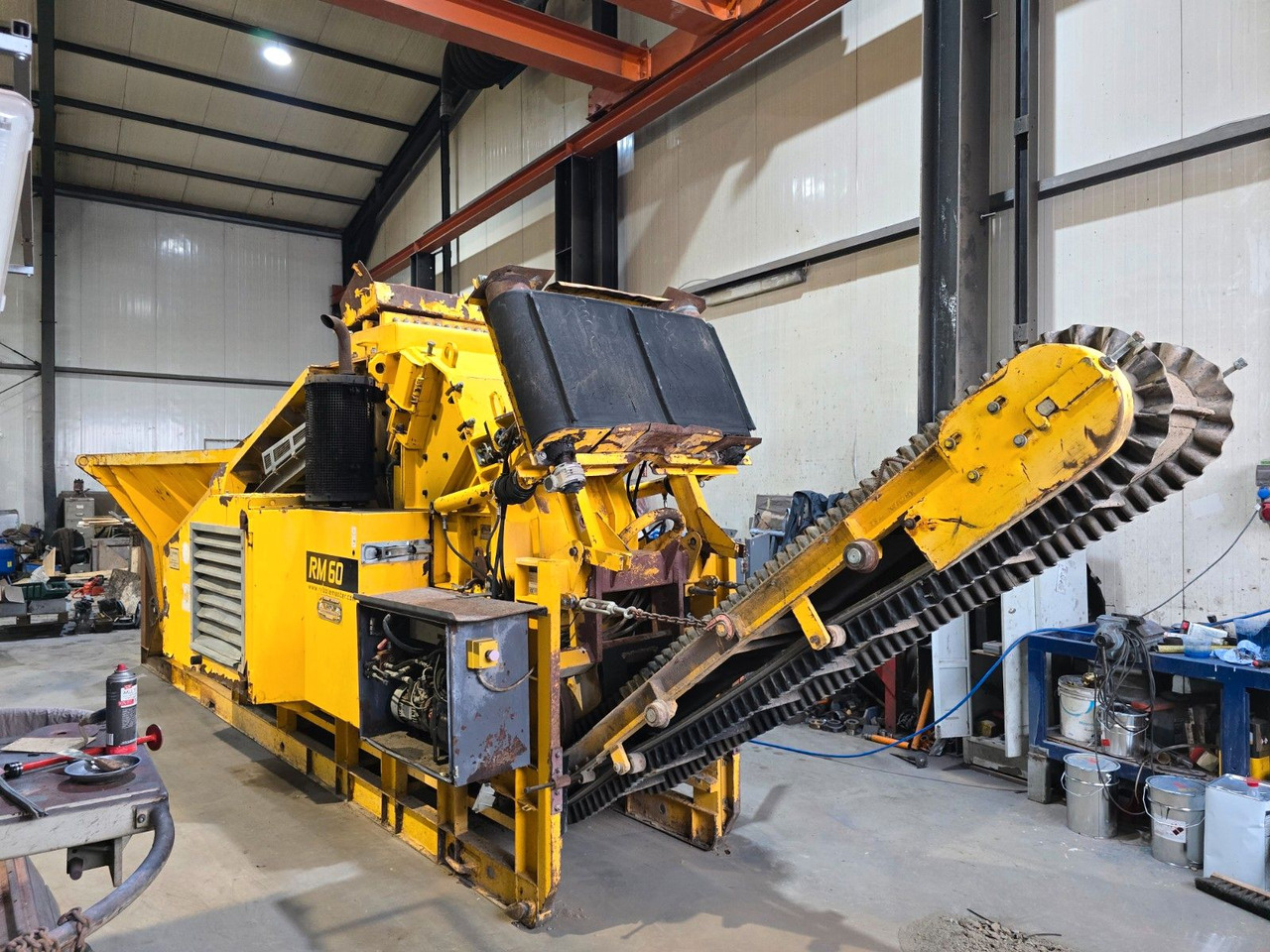 Rubble Master RM 60 Backenbrecher Brecher - Penghancur rahang: gambar 2 Rubble Master RM 60 Backenbrecher Brecher - Penghancur rahang: gambar 2