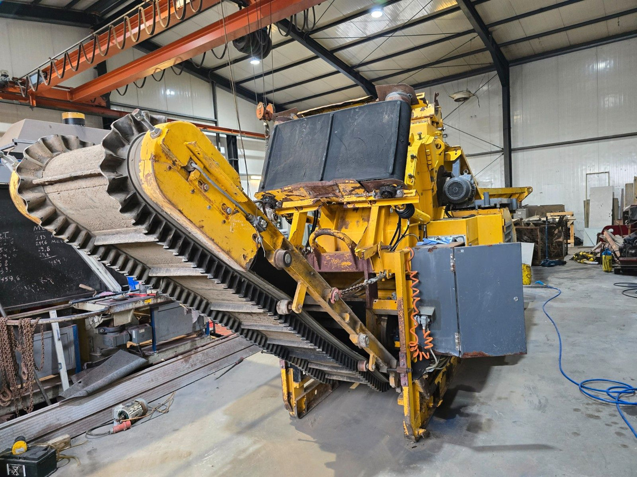 Rubble Master RM 60 Backenbrecher Brecher - Penghancur rahang: gambar 3 Rubble Master RM 60 Backenbrecher Brecher - Penghancur rahang: gambar 3