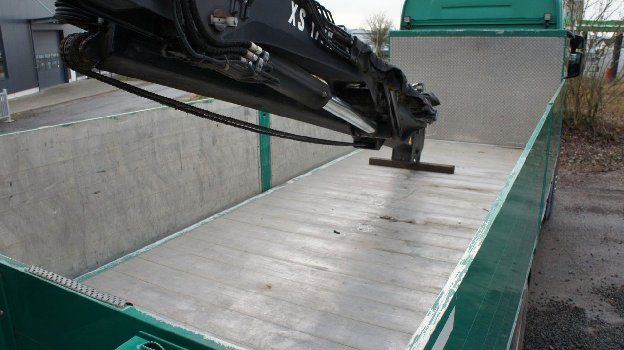 Scania R500 6x2 Baustoffzug Kran HIAB 177 K-2 Pro - Truk flatbed, Truk derek: gambar 5 Scania R500 6x2 Baustoffzug Kran HIAB 177 K-2 Pro - Truk flatbed, Truk derek: gambar 5