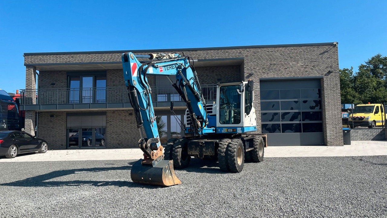 Schaeff TeRex TW110 Mobilbagger Verstellausleger 11000Kg - Ekskavator roda: gambar 1 Schaeff TeRex TW110 Mobilbagger Verstellausleger 11000Kg - Ekskavator roda: gambar 1
