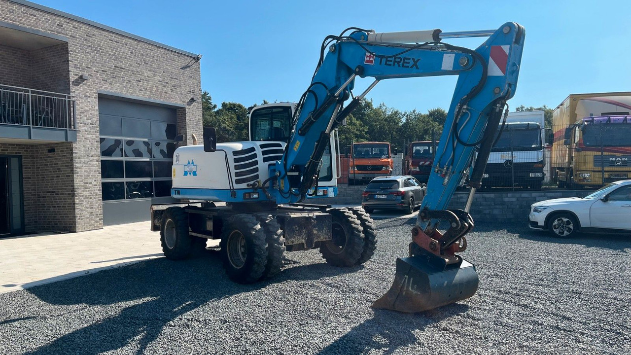 Schaeff TeRex TW110 Mobilbagger Verstellausleger 11000Kg - Ekskavator roda: gambar 2 Schaeff TeRex TW110 Mobilbagger Verstellausleger 11000Kg - Ekskavator roda: gambar 2