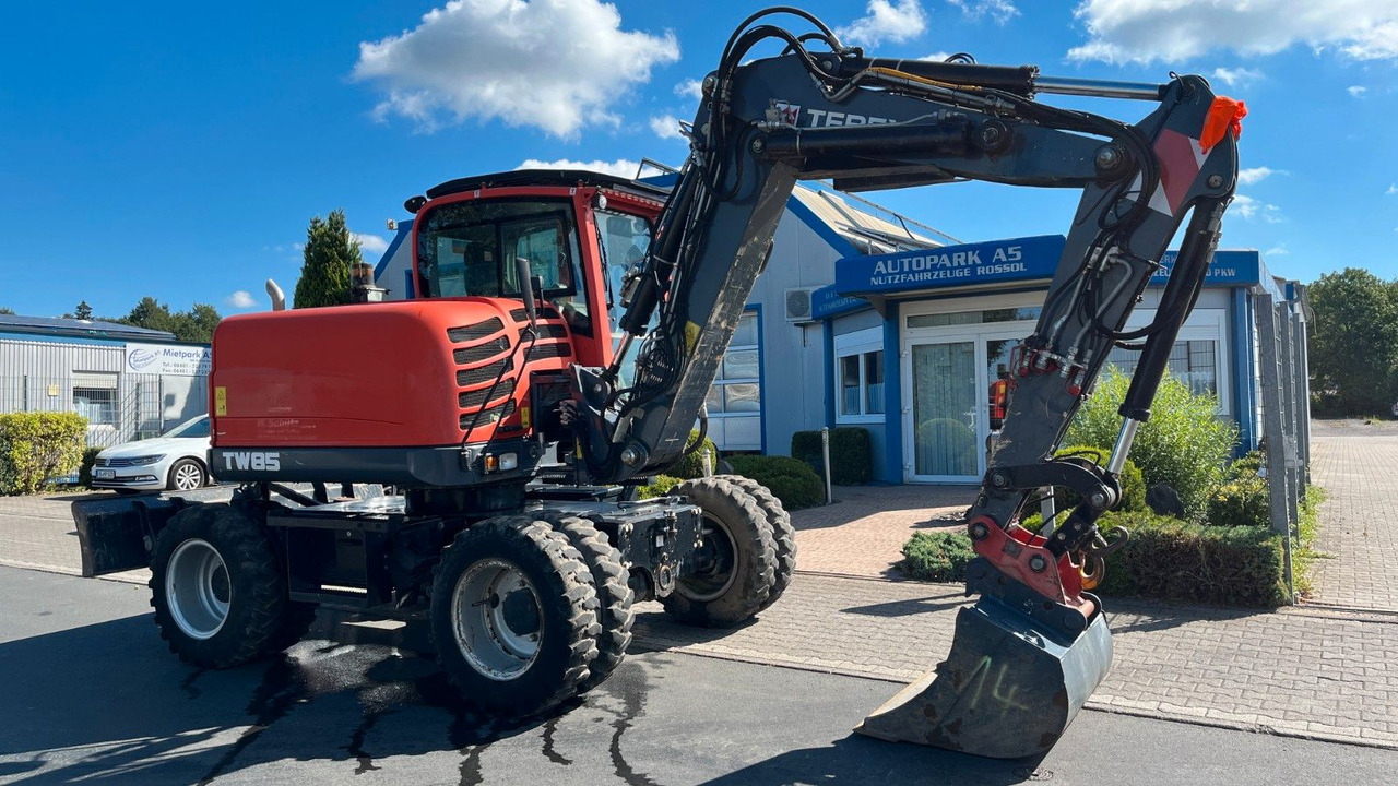 Schaeff TeRex TW85 Mobilbagger 8600 Kg Verstellausleger - Ekskavator roda: gambar 1 Schaeff TeRex TW85 Mobilbagger 8600 Kg Verstellausleger - Ekskavator roda: gambar 1