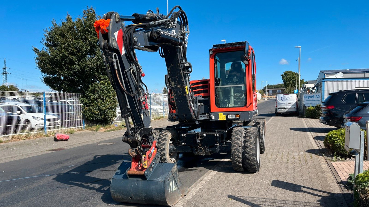 Schaeff TeRex TW85 Mobilbagger 8600 Kg Verstellausleger - Ekskavator roda: gambar 4 Schaeff TeRex TW85 Mobilbagger 8600 Kg Verstellausleger - Ekskavator roda: gambar 4