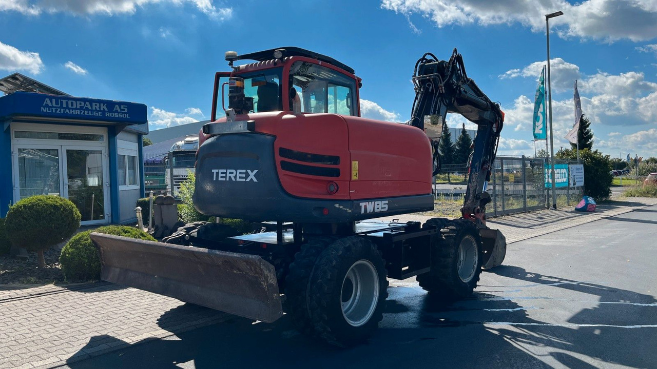 Schaeff TeRex TW85 Mobilbagger 8600 Kg Verstellausleger - Ekskavator roda: gambar 2 Schaeff TeRex TW85 Mobilbagger 8600 Kg Verstellausleger - Ekskavator roda: gambar 2