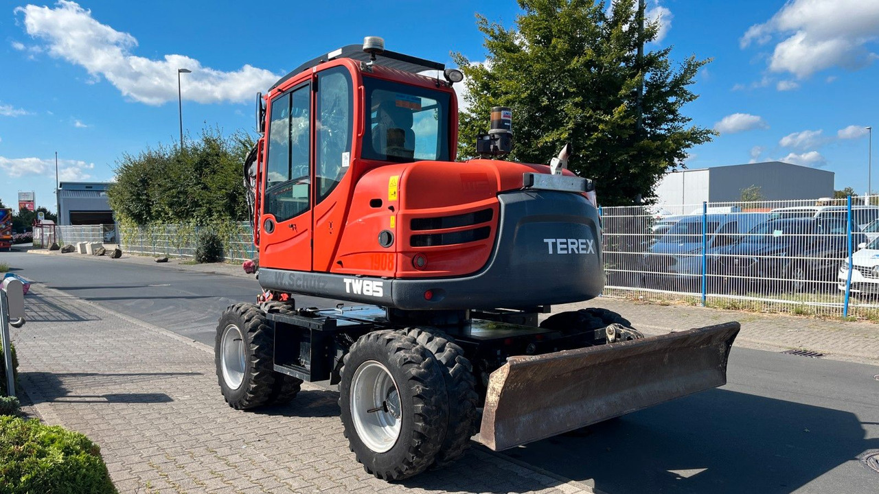 Schaeff TeRex TW85 Mobilbagger 8600 Kg Verstellausleger - Ekskavator roda: gambar 3 Schaeff TeRex TW85 Mobilbagger 8600 Kg Verstellausleger - Ekskavator roda: gambar 3