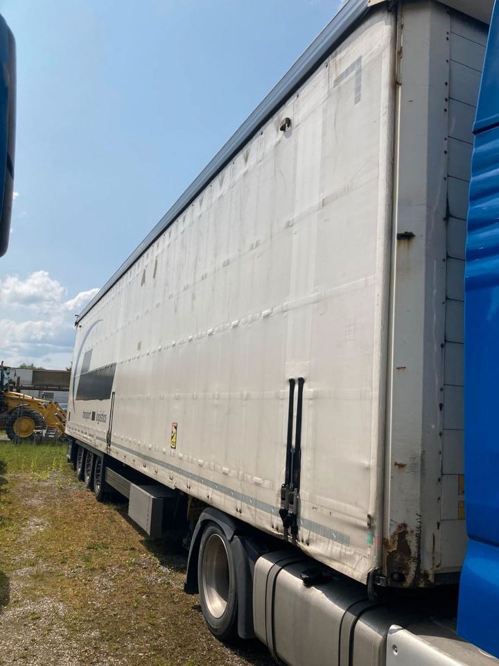 Schmitz Cargobull Auflieger Pritsche + Plane - Semi-trailer dengan terpal samping: gambar 1 Schmitz Cargobull Auflieger Pritsche + Plane - Semi-trailer dengan terpal samping: gambar 1