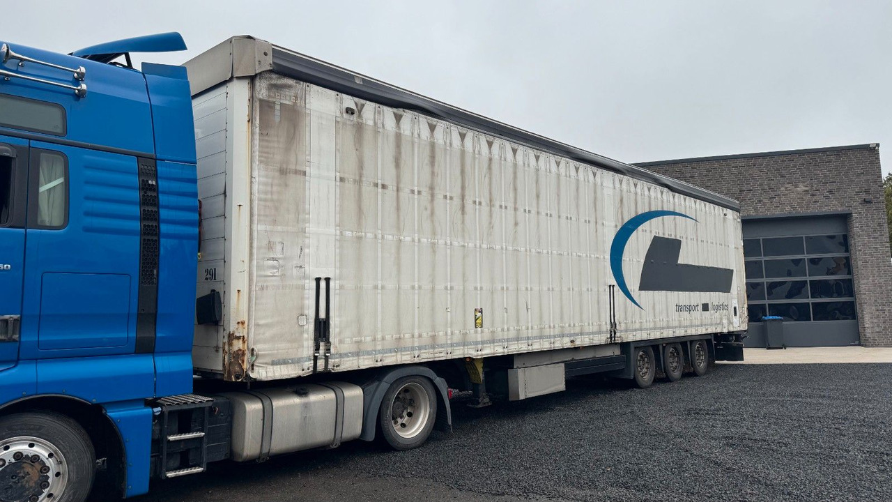 Schmitz Cargobull Auflieger Pritsche + Plane Speed Curtain - Semi-trailer dengan terpal samping: gambar 1 Schmitz Cargobull Auflieger Pritsche + Plane Speed Curtain - Semi-trailer dengan terpal samping: gambar 1