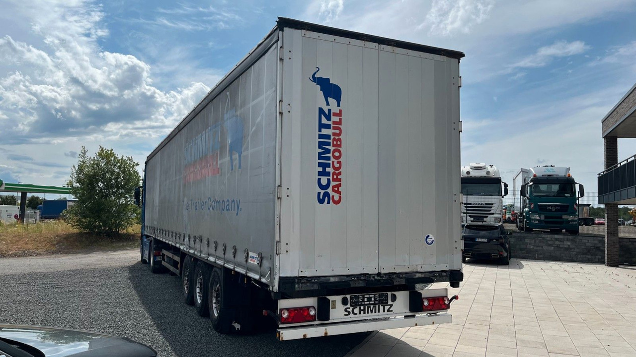 Schmitz Cargobull S01 Pritsche Plane Edscha Liftachse - Semi-trailer dengan terpal samping: gambar 3 Schmitz Cargobull S01 Pritsche Plane Edscha Liftachse - Semi-trailer dengan terpal samping: gambar 3