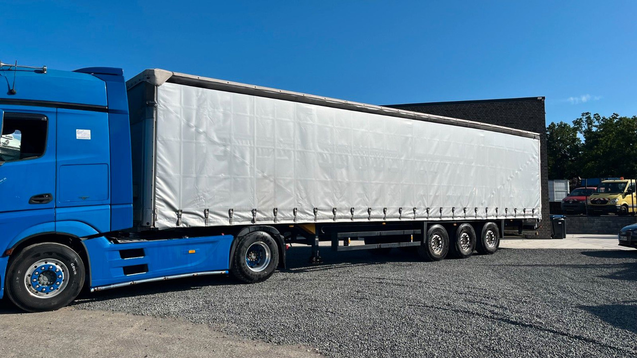 Schmitz Cargobull S01 Pritsche Plane Edscha Liftachse - Semi-trailer dengan terpal samping: gambar 1 Schmitz Cargobull S01 Pritsche Plane Edscha Liftachse - Semi-trailer dengan terpal samping: gambar 1