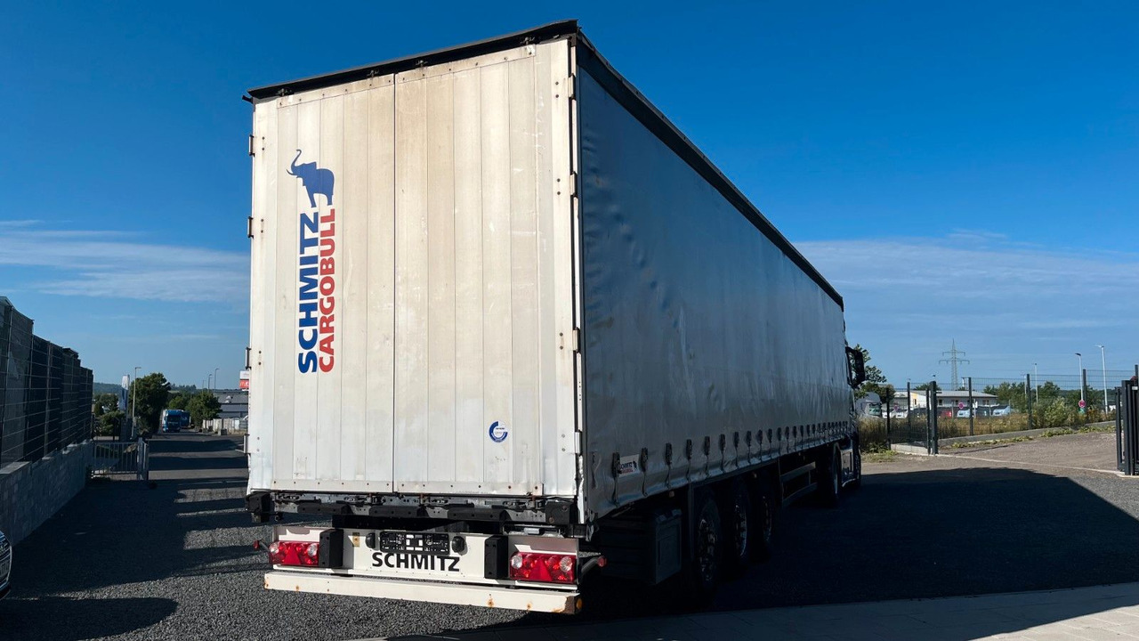 Schmitz Cargobull S01 Pritsche Plane Edscha Liftachse - Semi-trailer dengan terpal samping: gambar 4 Schmitz Cargobull S01 Pritsche Plane Edscha Liftachse - Semi-trailer dengan terpal samping: gambar 4