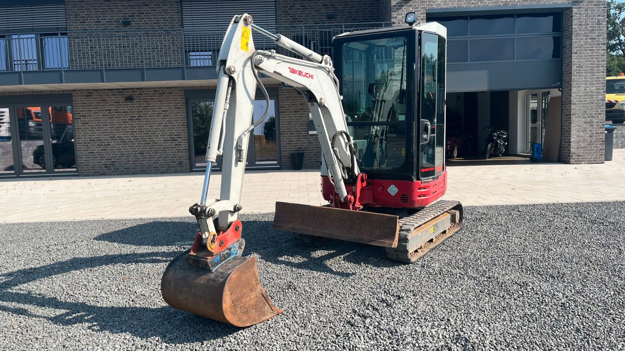 Takeuchi TB23R Minibagger 2670 Kg Takeuchi TB23R Minibagger 2670 Kg - Ekskavator mini: gambar 2 Takeuchi TB23R Minibagger 2670 Kg Takeuchi TB23R Minibagger 2670 Kg - Ekskavator mini: gambar 2