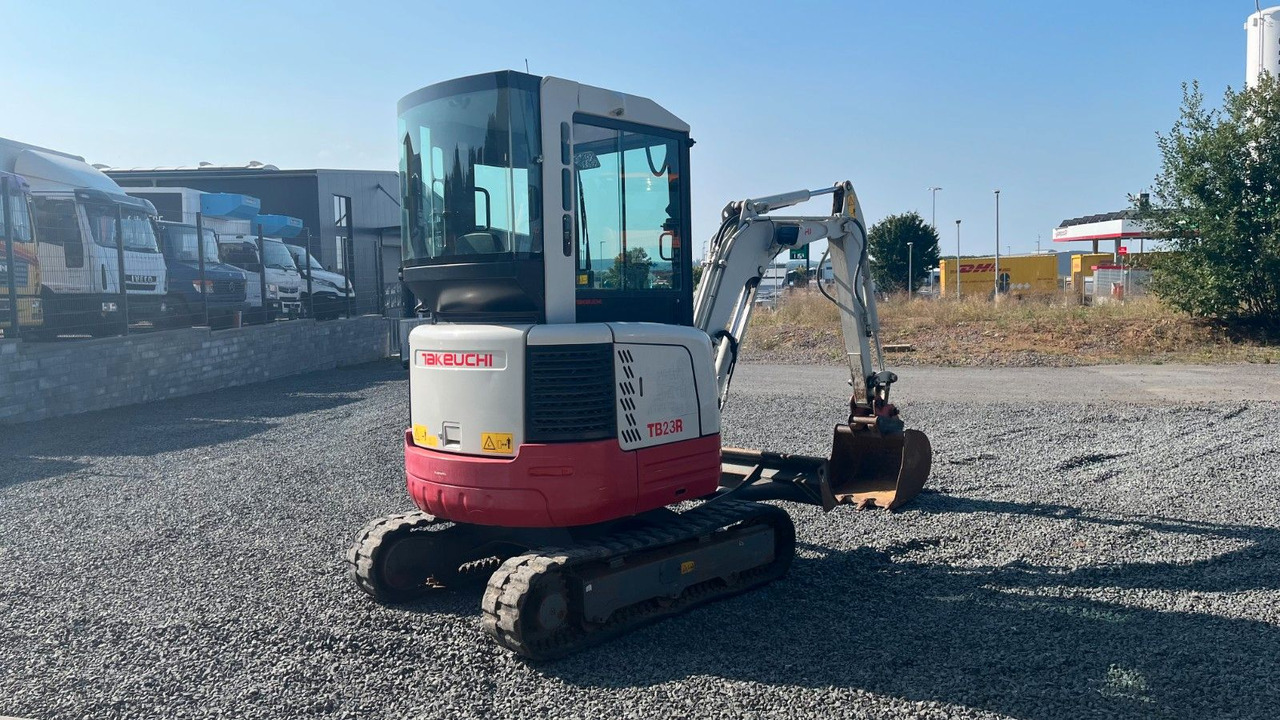 Takeuchi TB23R Minibagger 2670 Kg Takeuchi TB23R Minibagger 2670 Kg - Ekskavator mini: gambar 4 Takeuchi TB23R Minibagger 2670 Kg Takeuchi TB23R Minibagger 2670 Kg - Ekskavator mini: gambar 4