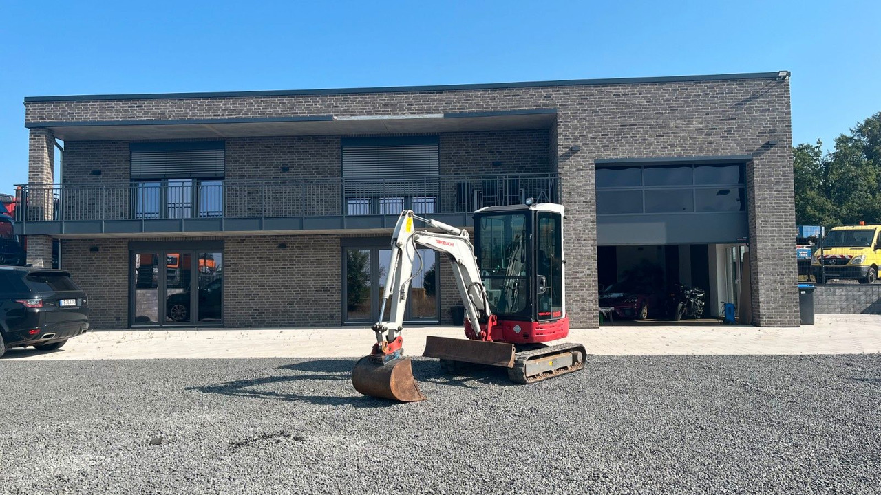Takeuchi TB23R Minibagger 2670 Kg Takeuchi TB23R Minibagger 2670 Kg - Ekskavator mini: gambar 1 Takeuchi TB23R Minibagger 2670 Kg Takeuchi TB23R Minibagger 2670 Kg - Ekskavator mini: gambar 1