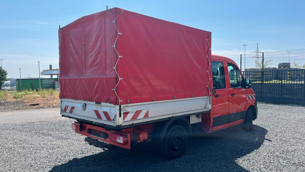 Volkswagen Crafter Pritsche Plane 35 DOKA mittellang RWD - Van dengan terpal samping, Van kombi: gambar 4 Volkswagen Crafter Pritsche Plane 35 DOKA mittellang RWD - Van dengan terpal samping, Van kombi: gambar 4