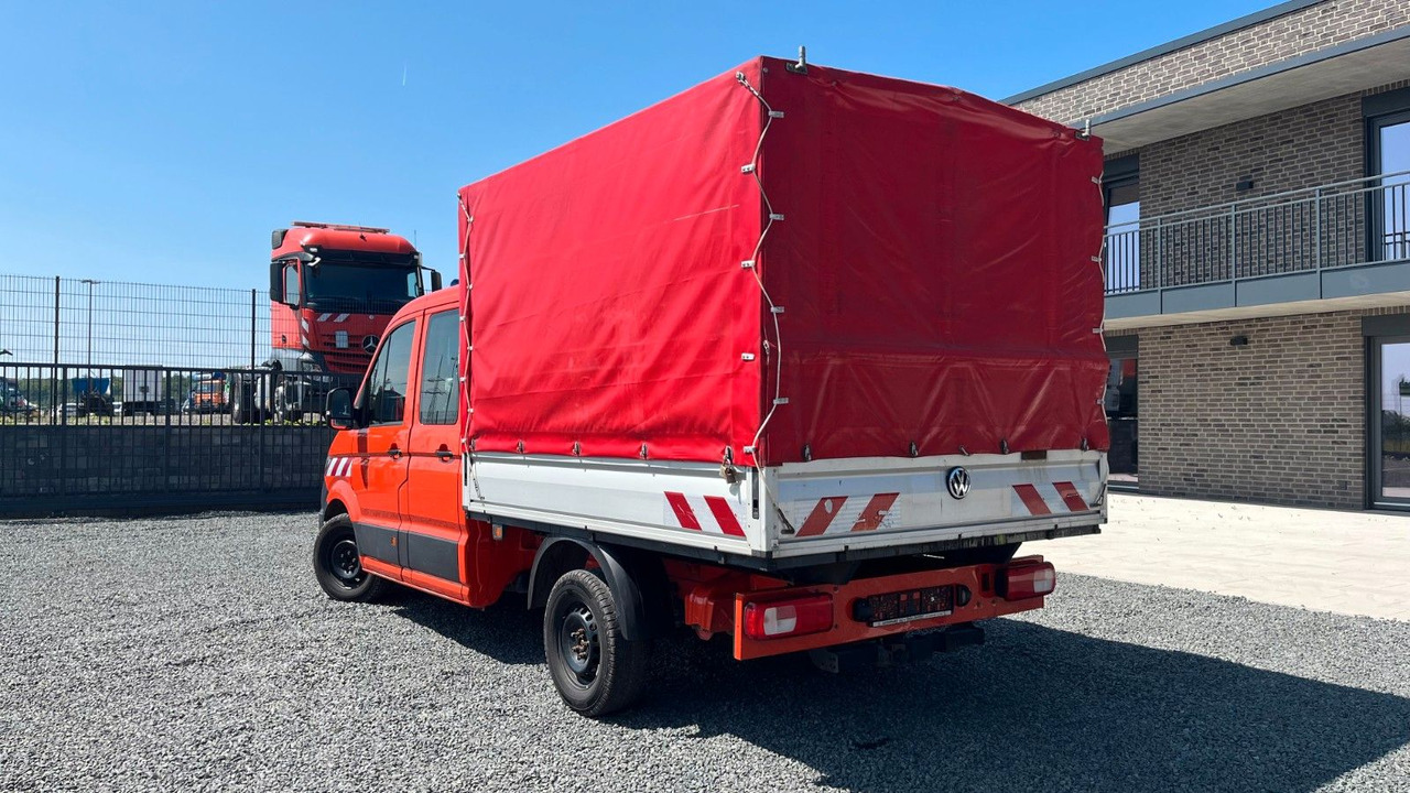 Volkswagen Crafter Pritsche Plane 35 DOKA mittellang RWD - Van dengan terpal samping, Van kombi: gambar 5 Volkswagen Crafter Pritsche Plane 35 DOKA mittellang RWD - Van dengan terpal samping, Van kombi: gambar 5