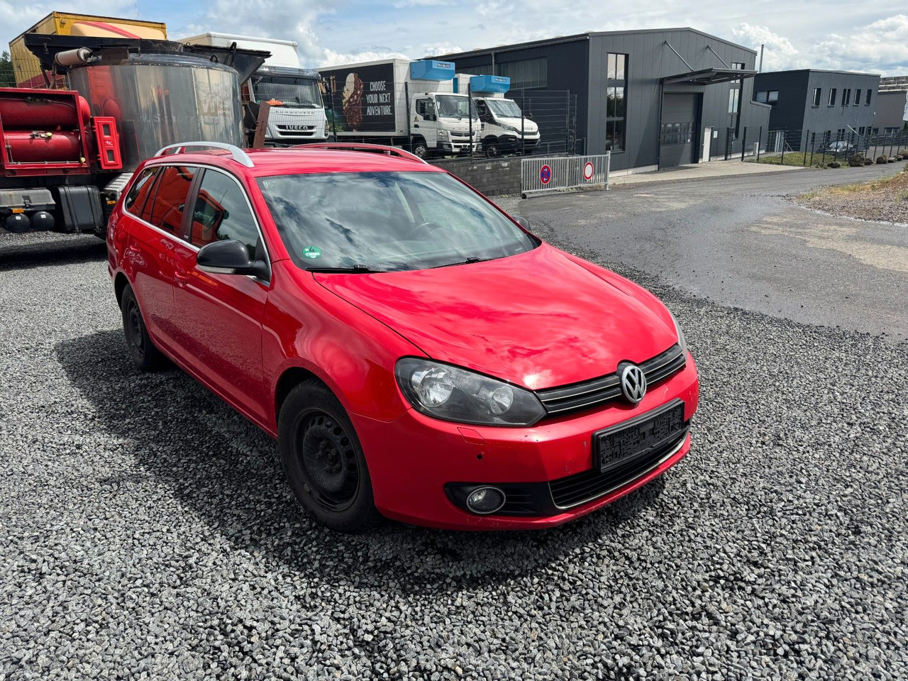 Volkswagen Golf VI Variant Style BlueMotion - Mobil: gambar 4 Volkswagen Golf VI Variant Style BlueMotion - Mobil: gambar 4