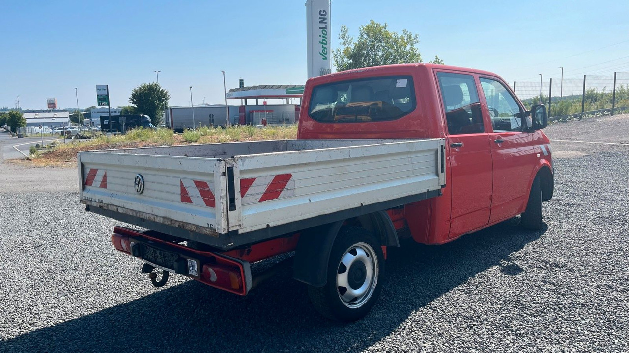 Volkswagen T5 Transporter Pritsche Doppelkabine Doka - Van flatbed, Van kombi: gambar 4 Volkswagen T5 Transporter Pritsche Doppelkabine Doka - Van flatbed, Van kombi: gambar 4