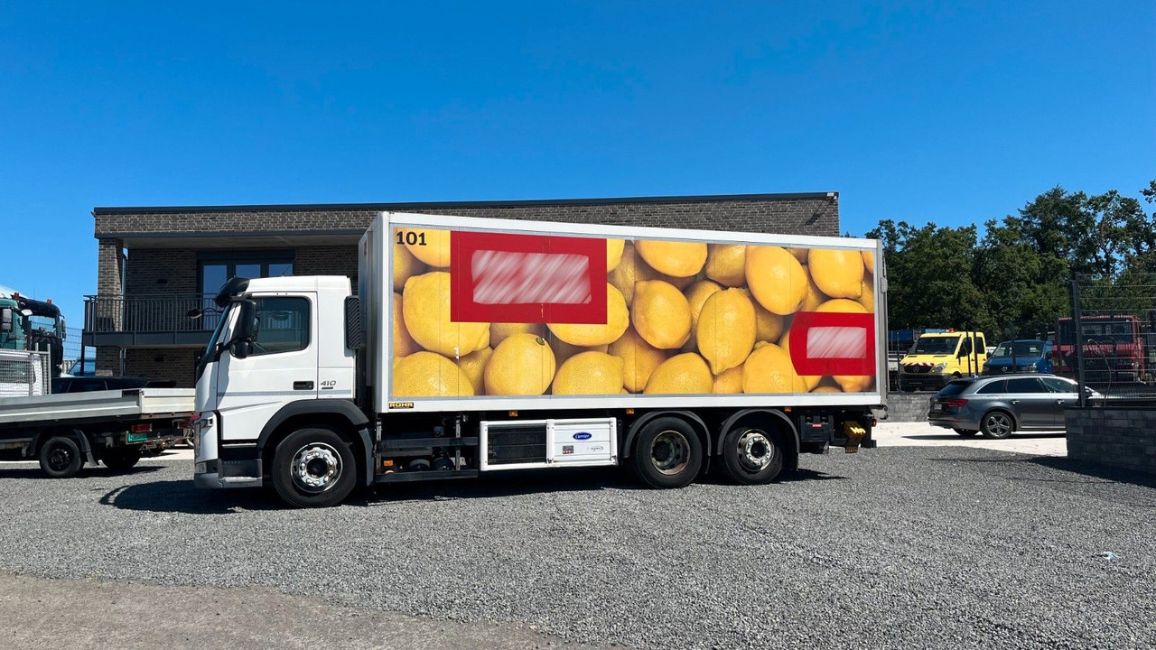 Volvo FM 410 Kühlkoffer Carrier Supra 950 U LBW - Truk berpendingin: gambar 1 Volvo FM 410 Kühlkoffer Carrier Supra 950 U LBW - Truk berpendingin: gambar 1