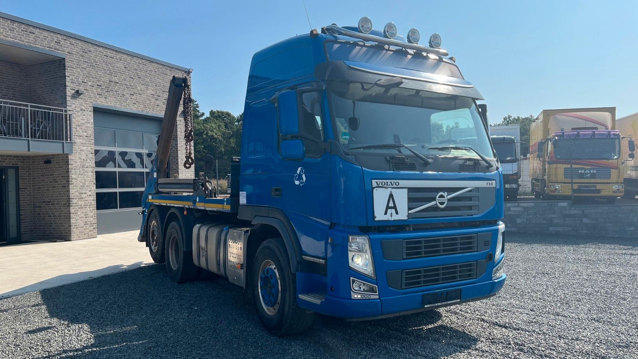 Volvo FM 500 Absetzkipper Retarder VDL Volvo FM 500 Absetzkipper Retarder VDL - Truk skip loader: gambar 3 Volvo FM 500 Absetzkipper Retarder VDL Volvo FM 500 Absetzkipper Retarder VDL - Truk skip loader: gambar 3