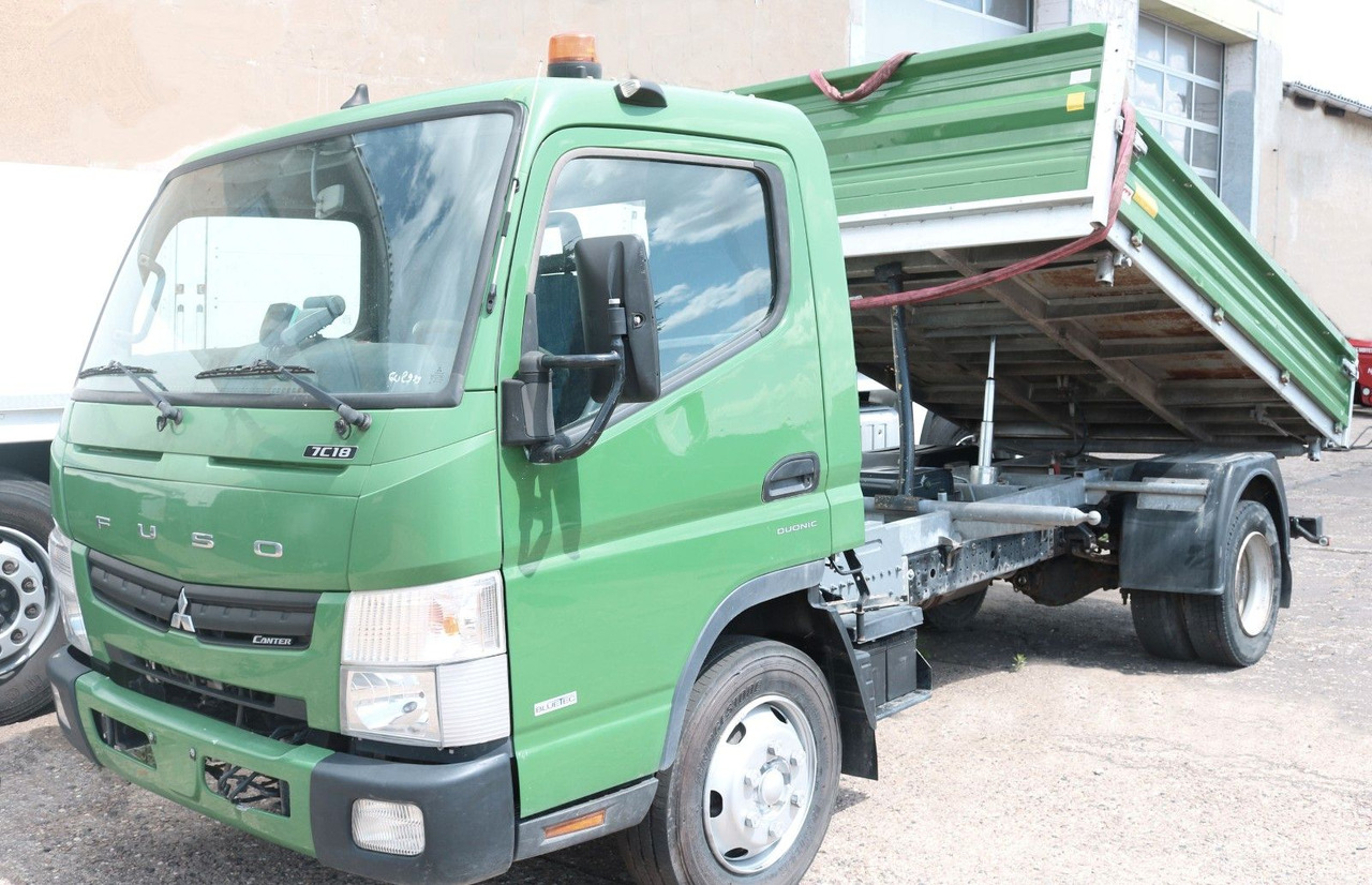 FUSO 7C18 / 3-S. Kipper + Kran + Funk - Van jungkit: gambar 1 FUSO 7C18 / 3-S. Kipper + Kran + Funk - Van jungkit: gambar 1