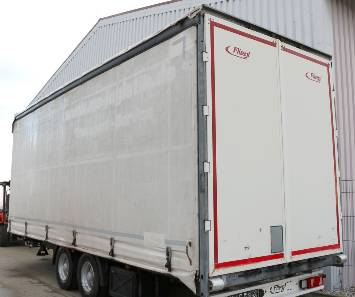 Fliegl TPS 118 Tandem Anh. 11,8t verzinkt + EDSCHA - Trailer dengan terpal samping: gambar 3 Fliegl TPS 118 Tandem Anh. 11,8t verzinkt + EDSCHA - Trailer dengan terpal samping: gambar 3