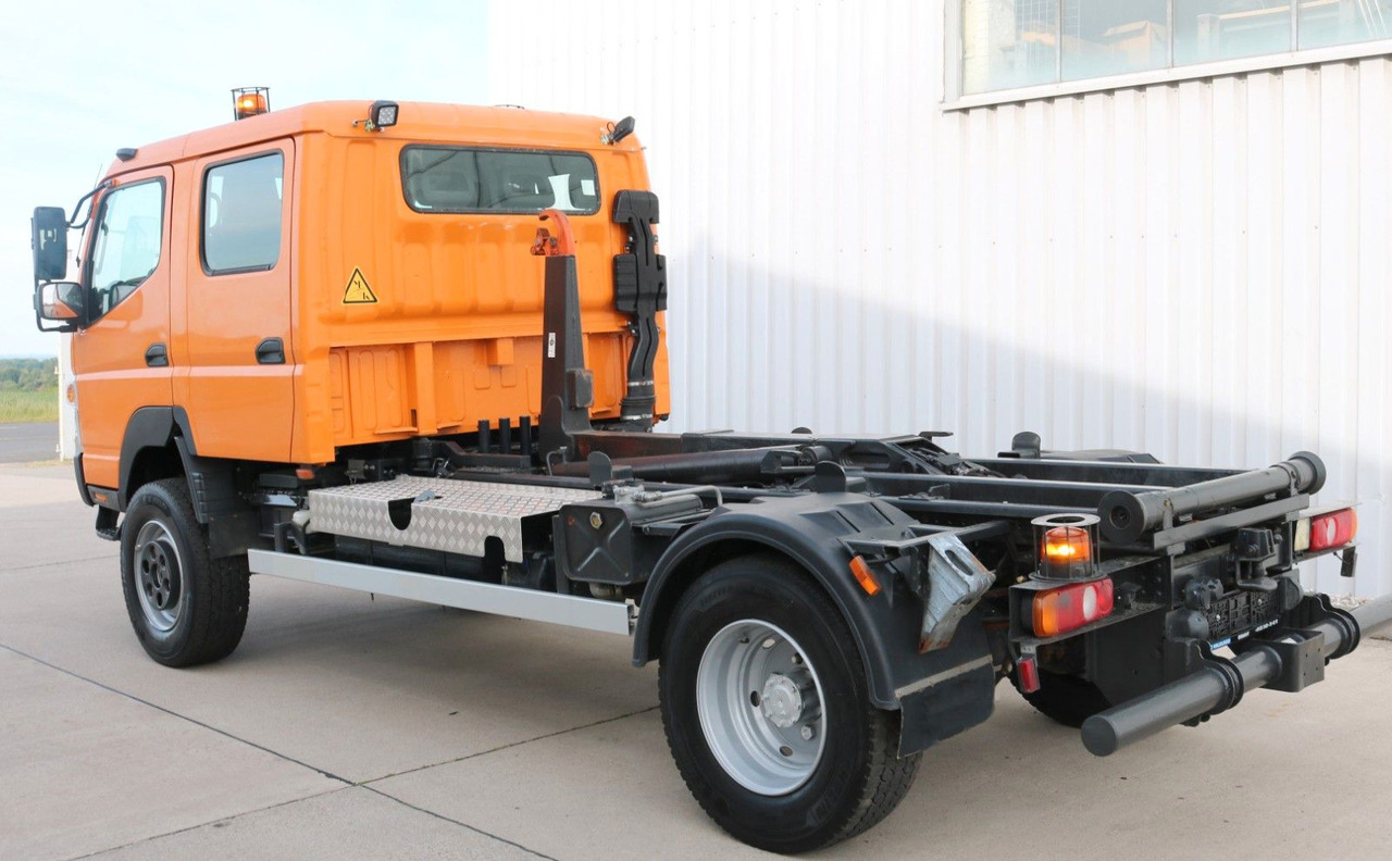 Mitsubishi CANTER 6C180 DOKA 4x4 KLIMA WINDE Standhz. 37tkm - Truk sasis: gambar 4 Mitsubishi CANTER 6C180 DOKA 4x4 KLIMA WINDE Standhz. 37tkm - Truk sasis: gambar 4