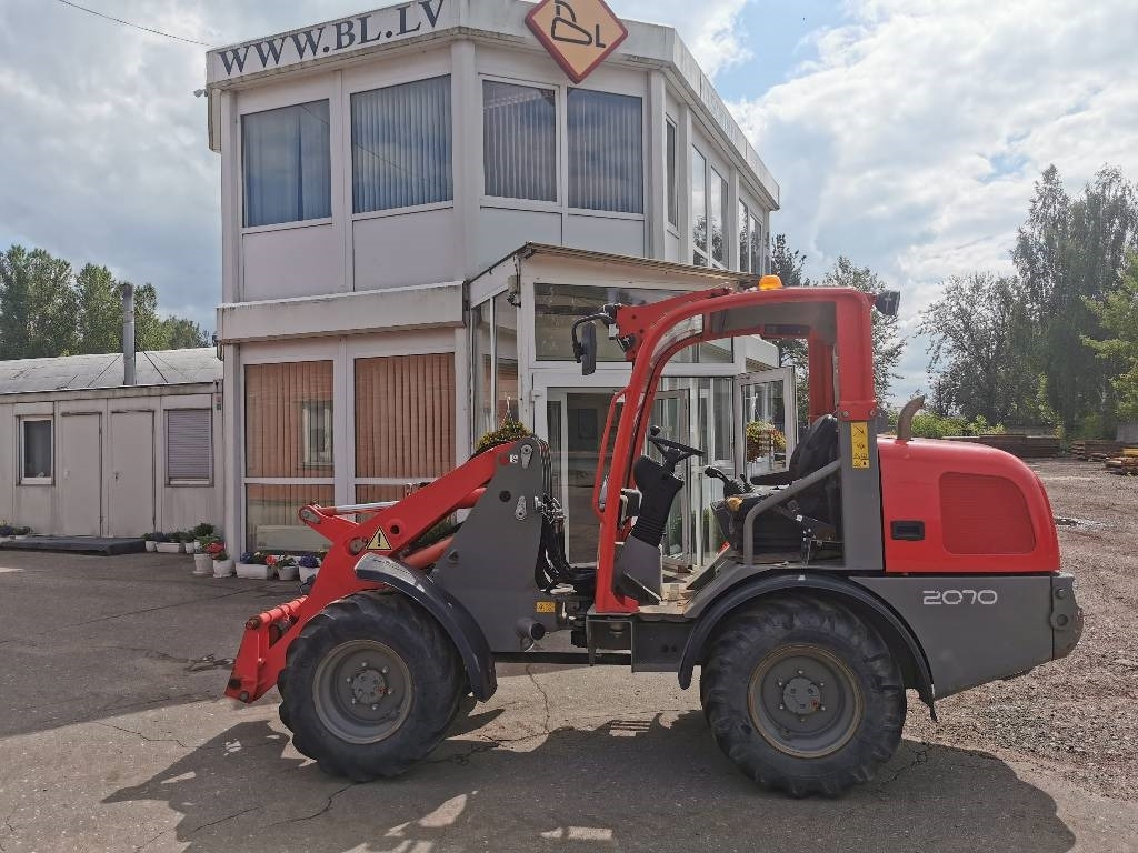 Weidemann 2070 cx50 LP - Forklift diesel: gambar 1 Weidemann 2070 cx50 LP - Forklift diesel: gambar 1