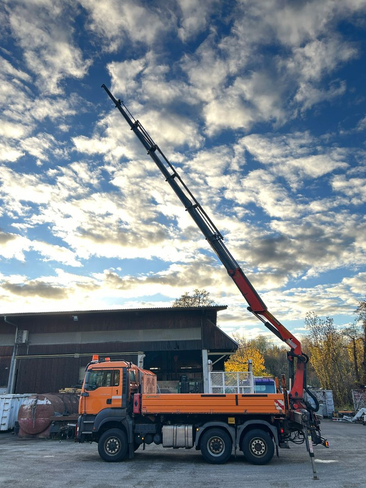 MAN TGA 28.400 6x-4BL Palfinger 23002 - Truk jungkit, Truk derek: gambar 2 MAN TGA 28.400 6x-4BL Palfinger 23002 - Truk jungkit, Truk derek: gambar 2