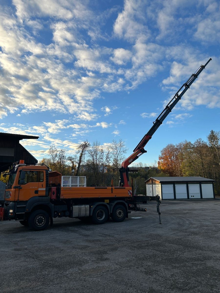 MAN TGA 28.400 6x-4BL Palfinger 23002 - Truk jungkit, Truk derek: gambar 1 MAN TGA 28.400 6x-4BL Palfinger 23002 - Truk jungkit, Truk derek: gambar 1