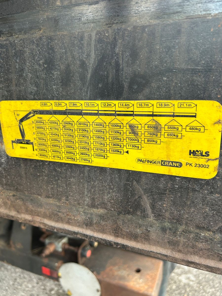 MAN TGA 28.400 6x-4BL Palfinger 23002 - Truk jungkit, Truk derek: gambar 4 MAN TGA 28.400 6x-4BL Palfinger 23002 - Truk jungkit, Truk derek: gambar 4