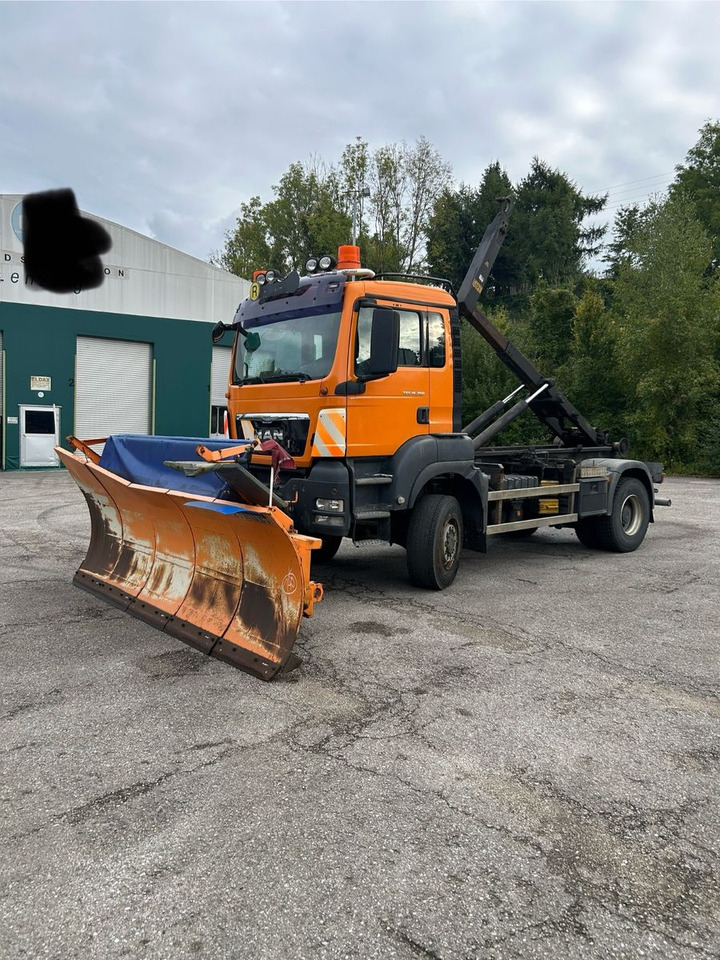 MAN TGS 18.360 4x4 BL - Hook lift: gambar 1 MAN TGS 18.360 4x4 BL - Hook lift: gambar 1