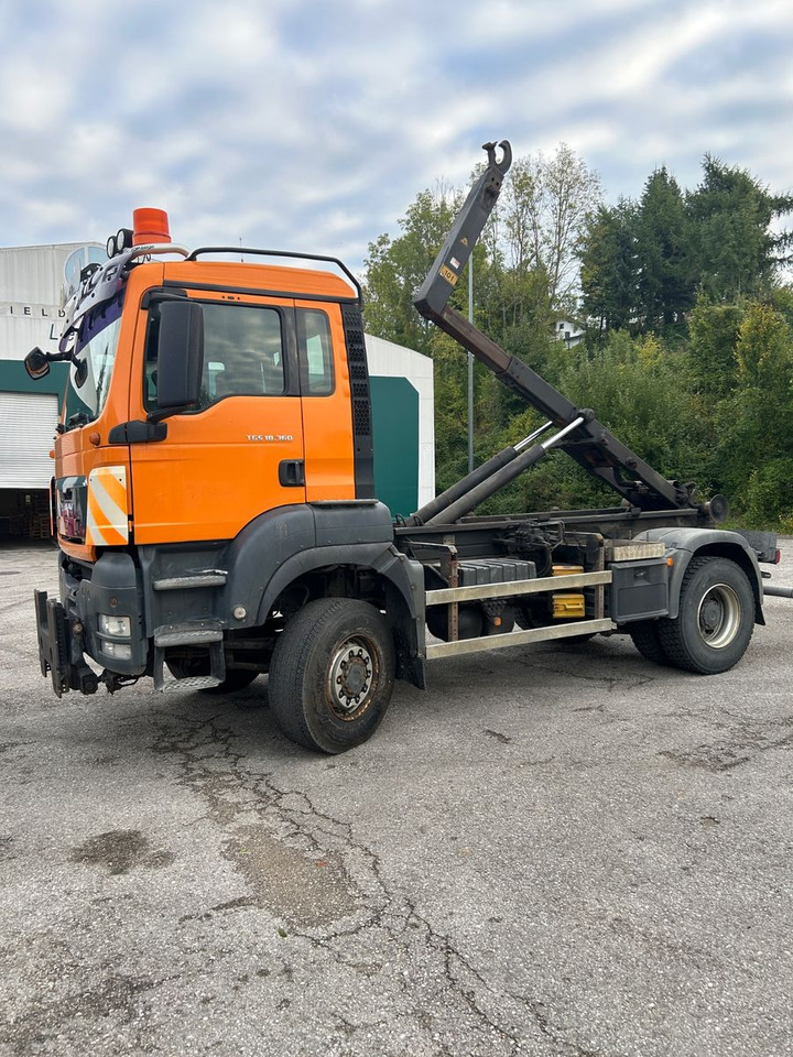 MAN TGS 18.360 4x4 BL - Hook lift: gambar 5 MAN TGS 18.360 4x4 BL - Hook lift: gambar 5