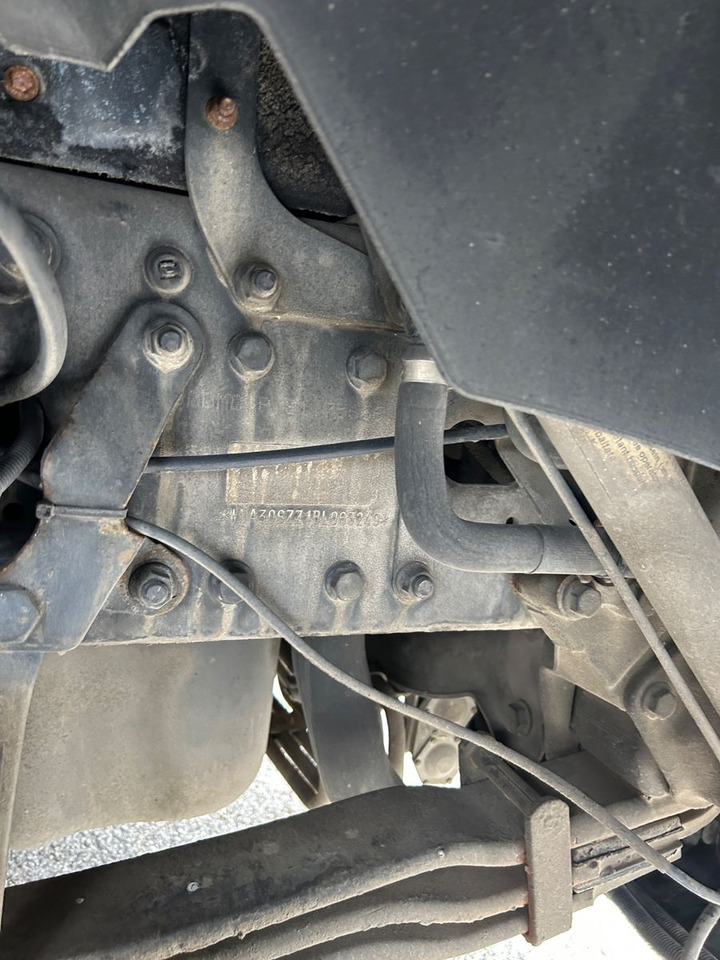 MAN TGS 33.400 6x4 Kipper Palfinger Kran - Truk jungkit, Truk derek: gambar 4 MAN TGS 33.400 6x4 Kipper Palfinger Kran - Truk jungkit, Truk derek: gambar 4